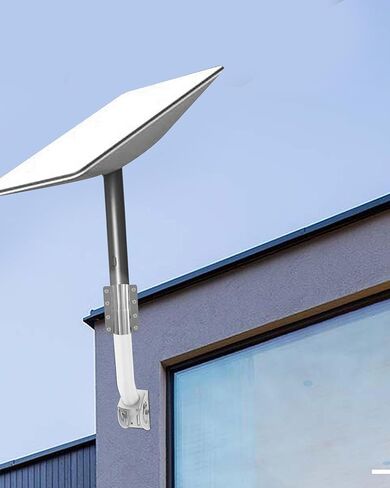 مجموعة ستارلينك للإنترنت عبر الأقمار الصناعية - مثالية للتركيب على السقف والعمود والجدار J، متوافقة مع طبق مستطيل V2، حل تركيب متعدد الاستخدامات (دعامة فقط) in Kuwait