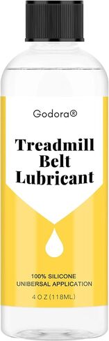 تشحيم جهاز المشي مصنوع من السيليكون بنسبة 100% بوزن 118 مل لتزييت حزام جهاز المشي، زيت تشحيم سهل الاستخدام، مناسب لجميع أنواع أجهزة المشي تقريبًا... in Kuwait