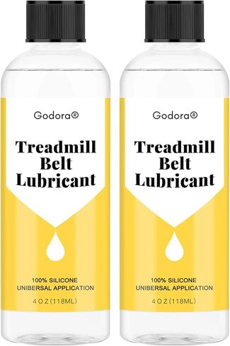 100% Silicone Treadmill Belt Lubricants/Lubes | 8 Ounce, Treadmill Lubricant for Belt, Easy to Apply Treadmill Belt Lubricant Oil, Suitable for Nearly All Type of Treadmills in Saudi Arabia
