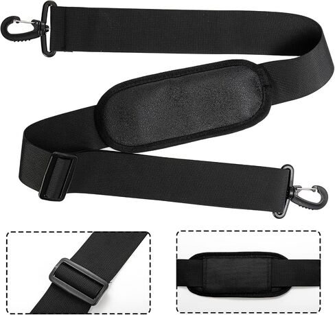 Frcctre Paddleboard Carry Strap, Adjustable Heavy-Duty SUP Carry Strap with Support Padded Shoulder Sling Nylon Carry Belt for Paddleboards, Surfboards, Longboards, Canoe and Kayaks in Saudi Arabia