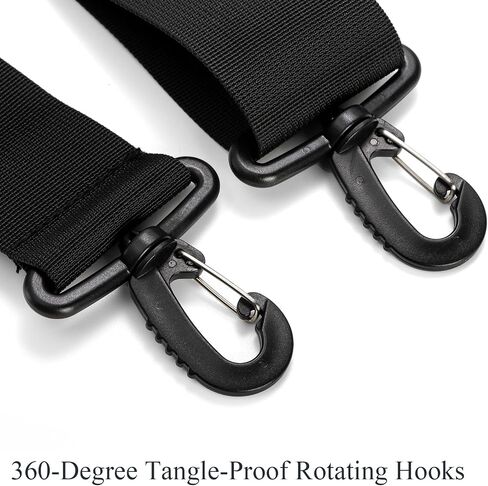 Frcctre Paddleboard Carry Strap, Adjustable Heavy-Duty SUP Carry Strap with Support Padded Shoulder Sling Nylon Carry Belt for Paddleboards, Surfboards, Longboards, Canoe and Kayaks in Saudi Arabia