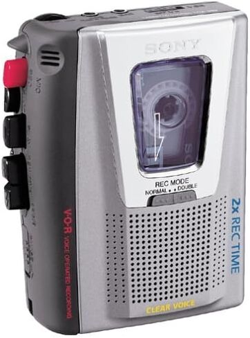 مسجل كاسيت محمول Sony TCM-20DV Pressman (متجدد) in Kuwait