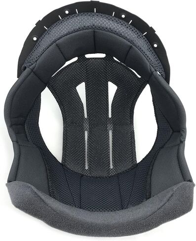 Shoei GT-Air M5 Center Pad Street Motorcycle Helmet Accessories - Black/One Size in Saudi Arabia