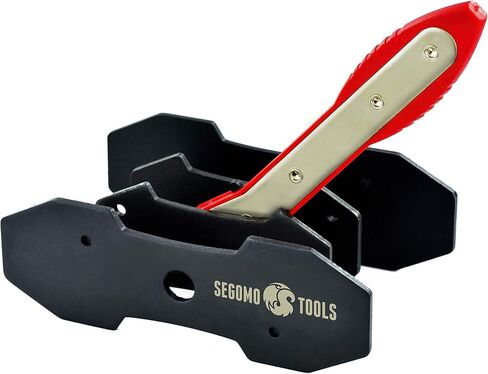 أدوات سيجومو قسط 360 درجة تصعيد الفرامل الفرجار أداة المكبس | مفرشة وسادة الفرامل | أداة الضغط على ماسك الفرامل | أدوات نشر الفرامل لإصلاح الفرامل السقاطة in Kuwait