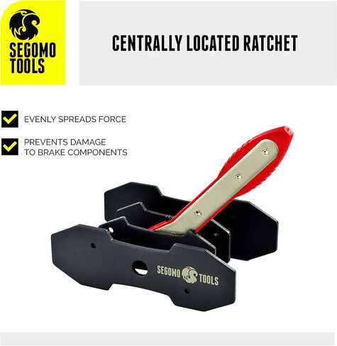 أدوات سيجومو قسط 360 درجة تصعيد الفرامل الفرجار أداة المكبس | مفرشة وسادة الفرامل | أداة الضغط على ماسك الفرامل | أدوات نشر الفرامل لإصلاح الفرامل السقاطة in Kuwait