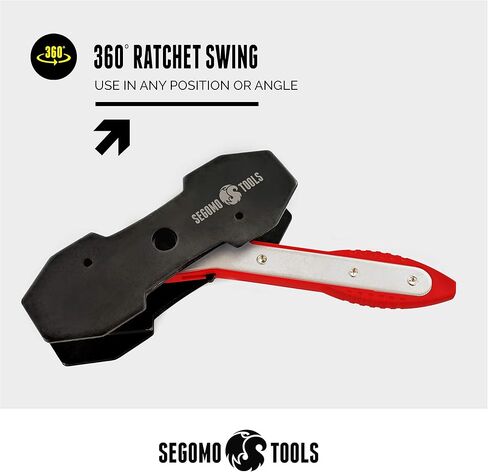 أدوات سيجومو قسط 360 درجة تصعيد الفرامل الفرجار أداة المكبس | مفرشة وسادة الفرامل | أداة الضغط على ماسك الفرامل | أدوات نشر الفرامل لإصلاح الفرامل السقاطة in Kuwait