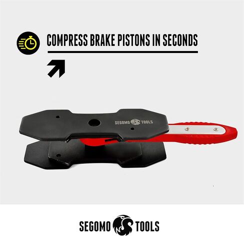 أدوات سيجومو قسط 360 درجة تصعيد الفرامل الفرجار أداة المكبس | مفرشة وسادة الفرامل | أداة الضغط على ماسك الفرامل | أدوات نشر الفرامل لإصلاح الفرامل السقاطة in Kuwait