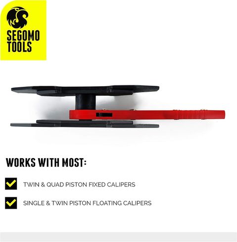 أدوات سيجومو قسط 360 درجة تصعيد الفرامل الفرجار أداة المكبس | مفرشة وسادة الفرامل | أداة الضغط على ماسك الفرامل | أدوات نشر الفرامل لإصلاح الفرامل السقاطة in Kuwait