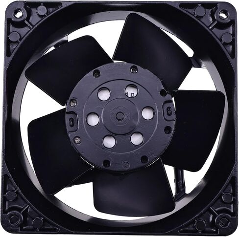 مروحة تبريد AIVWUMOT 115V-AC 20W 230-235MA 50/60HZ 106CFM 30 dB 4600N-466 متوافقة مع Ebmpapst D534805 in Saudi Arabia