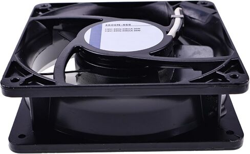 مروحة تبريد AIVWUMOT 115V-AC 20W 230-235MA 50/60HZ 106CFM 30 dB 4600N-466 متوافقة مع Ebmpapst D534805 in Saudi Arabia