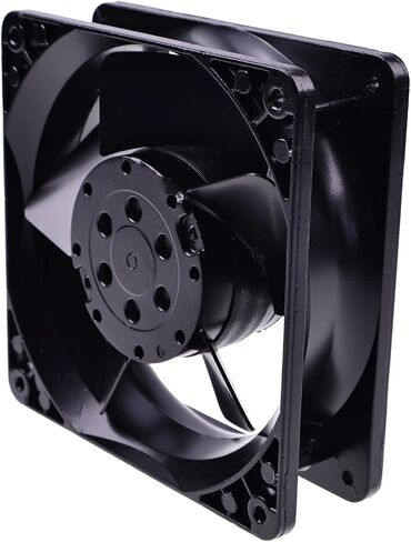 مروحة تبريد AIVWUMOT 115V-AC 20W 230-235MA 50/60HZ 106CFM 30 dB 4600N-466 متوافقة مع Ebmpapst D534805 in Saudi Arabia
