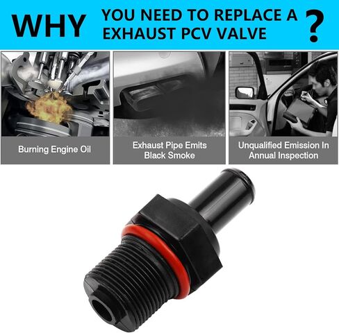صمام Cinkenyo 26740-2G000 PCV لسيارة Hyundai Kia Exhaust Elantra، Santa Fe، Sonata، Tucson، Forte، Soul، صمام تهوية علبة المرافق الإيجابية in Kuwait