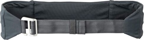 Nathan Zipster Fit Running Belt. Adjustable, Bounce Free Waist Pack. Pockets with Zippers. Runners Fanny Pack. Fits All iPhones, Android, Samsung etc. One-Size-Fits-All. for Men and Women in Saudi Arabia