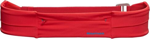 Nathan Zipster Fit Running Belt. Adjustable, Bounce Free Waist Pack. Pockets with Zippers. Runners Fanny Pack. Fits All iPhones, Android, Samsung etc. One-Size-Fits-All. for Men and Women in Saudi Arabia