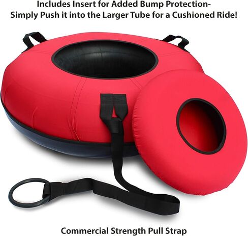 Flexible Flyer Heavy-Duty Towable Commercial Snow Tube in Kuwait