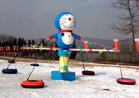 Flexible Flyer Heavy-Duty Towable Commercial Snow Tube in Kuwait