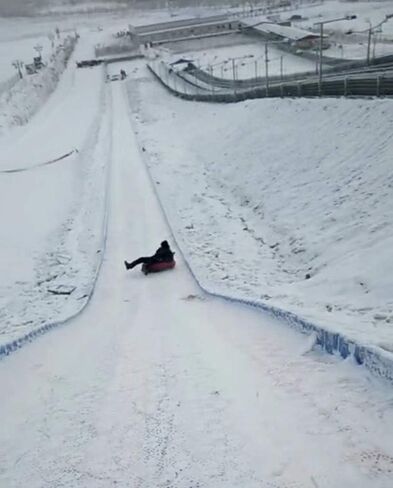 Flexible Flyer Heavy-Duty Towable Commercial Snow Tube in Kuwait