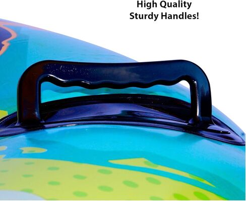 Flexible Flyer Tornado 2-Person Snow Tube. Round Inflatable Double Sled for SNO Sledding in Kuwait