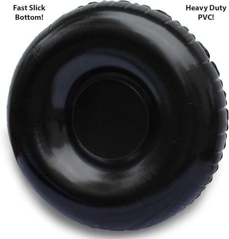 Flexible Flyer Tornado 2-Person Snow Tube. Round Inflatable Double Sled for SNO Sledding in Kuwait