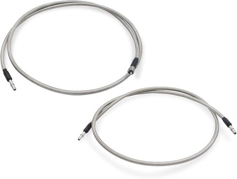 مجموعة خط الوقود Chevy 819-846 مع خرطوم مجدول من الفولاذ المقاوم للصدأ وPtfe مناسب لموديلات GMC 1500/2500/3500 2004-2010 in Kuwait