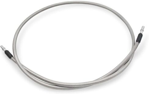 مجموعة خط الوقود Chevy 819-846 مع خرطوم مجدول من الفولاذ المقاوم للصدأ وPtfe مناسب لموديلات GMC 1500/2500/3500 2004-2010 in Kuwait