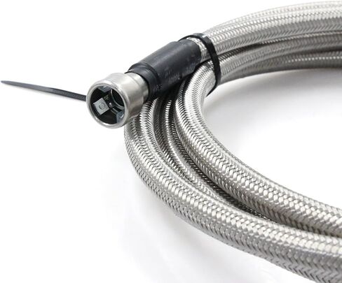 مجموعة خط الوقود Chevy 819-846 مع خرطوم مجدول من الفولاذ المقاوم للصدأ وPtfe مناسب لموديلات GMC 1500/2500/3500 2004-2010 in Kuwait