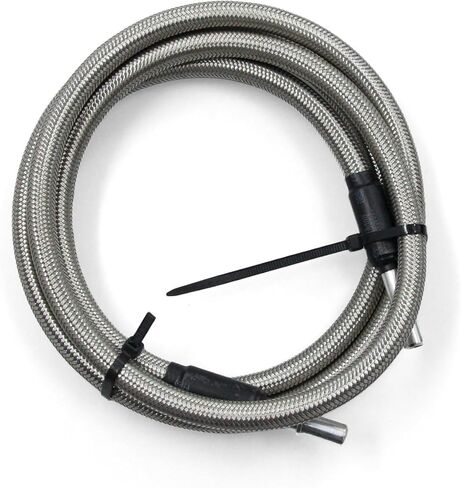 مجموعة خط الوقود Chevy 819-846 مع خرطوم مجدول من الفولاذ المقاوم للصدأ وPtfe مناسب لموديلات GMC 1500/2500/3500 2004-2010 in Kuwait