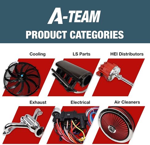 A-Team Performance - 3003-Grade Aluminum Coiled Tubing Fuel Line Tube, 3/8 Inch, Diameter 25-Feet Roll.035-inch Wall Thickness. - Compatible with Larger Tube Diameter in Saudi Arabia