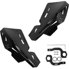 RUTU 7/8" 22mm and 1 1/8" 28mm Universal Motorcycle Hand Guards with CNC Bracket for Dirt Bikes Off-Road ATV Motorcross Enduro E-Bikes CRF450R 450X 300L CRF250L YZ250 YZ125 TTR125LE TTR250