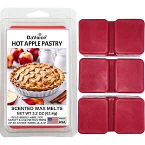 شمع عيد الشكر يذوب مزيج الصويا من شمع الخريف يذوب مكعبات الشمع رائحة قوية - شمع التوت البري البرتقالي يذوب روائح الخريف، يذوب الشمع المعطر الخريف، يذوب شمع الطعام (6 مكعبات، 2.2 أونصة - توابل التوت البري البرتقالي) in Kuwait