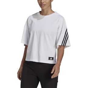 adidas Women's Sportswear 3-Stripes Tee