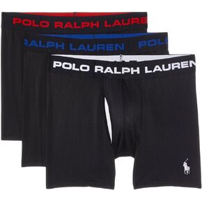 POLO RALPH LAUREN Men's Perfect Pouch Boxer Brief 3pk