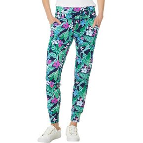 بنطلون رياضي نسائي متوسط ​​الارتفاع من Lilly Pulitzer