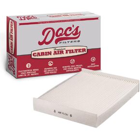 Doc's Filters Cabin Air Filter DC3806 | Fits Various Ford 2015-2024
