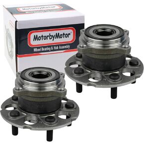 515177 Front Wheel Hub and Bearing Assembly 4WD with 6 Lugs Fits for 2018-2020 Ford F-150 (Excludes Raptor) Heavy Duty Hub Bearing 4x4, w/ABS 2pc Set