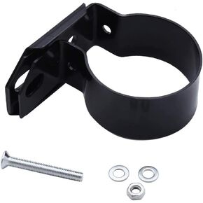 BALCK Ignition Coil Mount Bracket Replace Round Cylinder Type Coils 260289302351W for Ford 351C 400 Mustang F150
