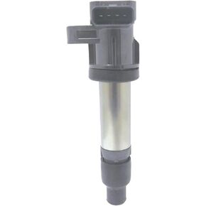 OEG Parts New Ignition Coil Compatible With Pontiac Bonneville V8 4.6L 04-05, Cadillac XLR V8 4.6L 04-06, Seville V8 4.6L 04, STS V8 4.6L 05-06, SRX V8 4.6L 04-06, DeVille V8 4.6L 04-05, DTS V8 4.6L