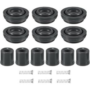 uxcell 6 Set Engine Ignition Coil Boot Kit No.30520R70A01/30520R70S01/30520RN0A01 Fit for Honda Odyssey 2008-2017 for Honda Accord Crosstour 2010-2011