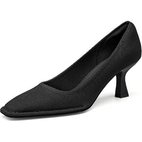 NEWBELLA Mousse FIT Solid Color Stiletto Pumps Shoes