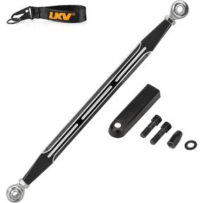 LKV Gear Shift Linkage Chrome Shifter Levers Compatible with Harley Davidson Touring Electra Glide Street Glide Road King Tri Glide Dyna Softail 1980-2024