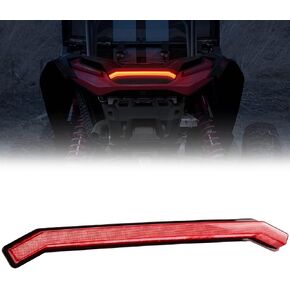 KEMIMOTO 2413431 UTV Center Tail Brake light Center Tail Light Compatible with 2019-2024 Polaris RZR RS1 1000 XP 2017 2018 2019 SPORTSMAN 1000 RZR XP TURBO IP67 Waterproof