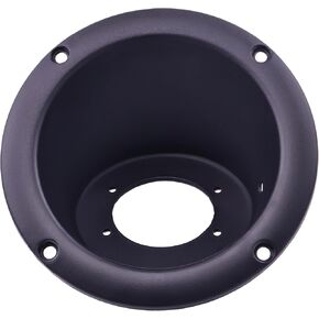 DVPARTS Fuel Gas Tank Fuel Filler Neck Bezel 17742.02 52127675AC Compatible with Jeep Wrangler TJ 1997-2006