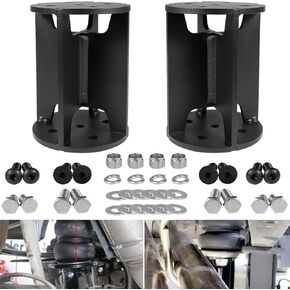 52460 Airbag Lift Spacers Replacement for Lifted Vehicles for Firestone, Air Suspension Kit Replaces for Ride Rite 2375 TR200060AS 6 inch
