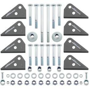 maXpeedingrods 3" Lift Kit for 2009-2014 Polaris Ranger 500 700 800 EFI XP HD IRS Crew Fullsize, UTV ATV Suspension Lift