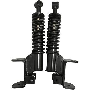 EZGO RXV Front Shock Strut Assembly Fits EZGO RXV 2008-up Gas & Electric,Replace OEM# 603024 & 601246 | 2 Pack(Driver Side/Passenger Side)
