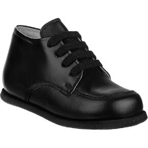 Josmo Unisex Leather Ankle Boots First Walking Shoes