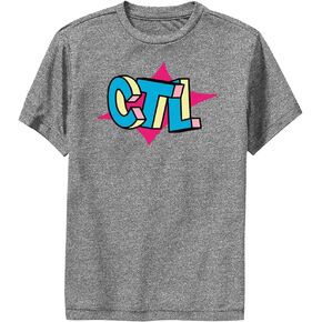 FORTNITE Boys' Ctl Blue Logo T-Shirt