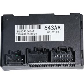 Transfer Case Control Module 68395643AA Compatible with 2011-2013 Jeep Grand Cherokee Dodge Durango 3.6L V6 / 5.7L V8 Replaces 56029423AK RL029423AJ 56029423AJ RL029423AI 56029423AI