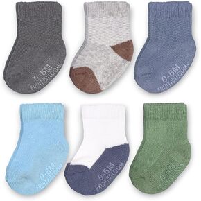 Fruit of the Loom Baby Girls' Modern