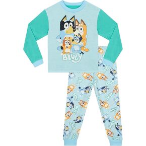 Bluey Boys Pajamas | Bingo Boys' Pajama Sets | Long Sleeve Boys Pajamas
